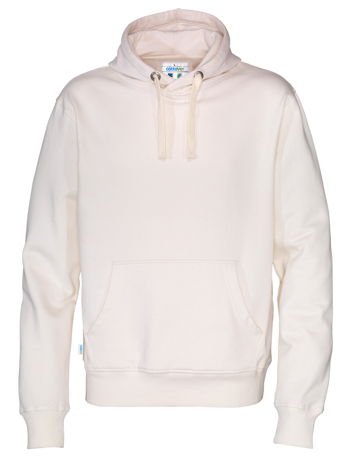 bb trading werbeartikel ag - Cottover Herren Hoodie Bio-Baumwolle/rPET 280 g/m²