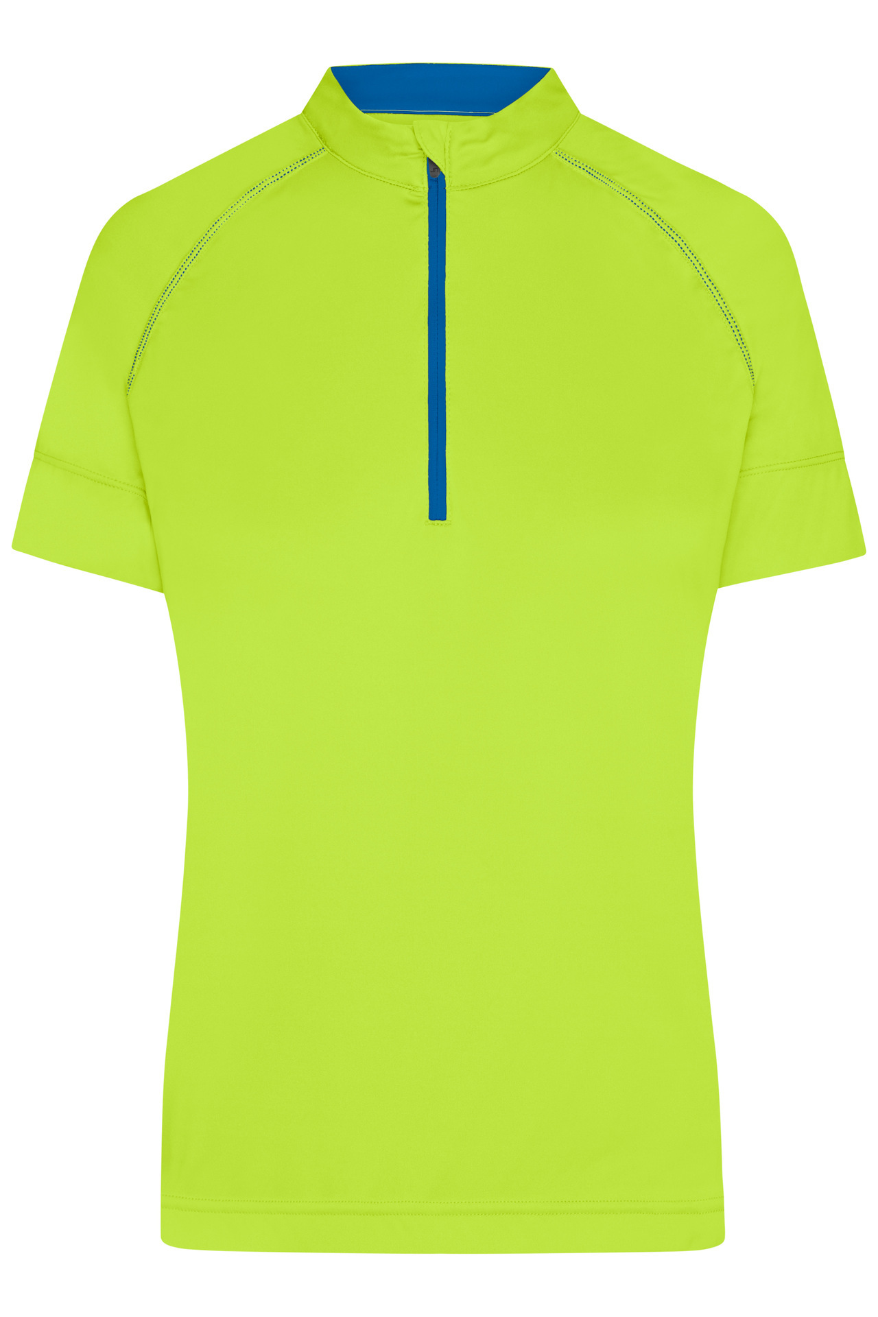 bb trading werbeartikel ag - Daiber Damen Bike Shirt Half Zip