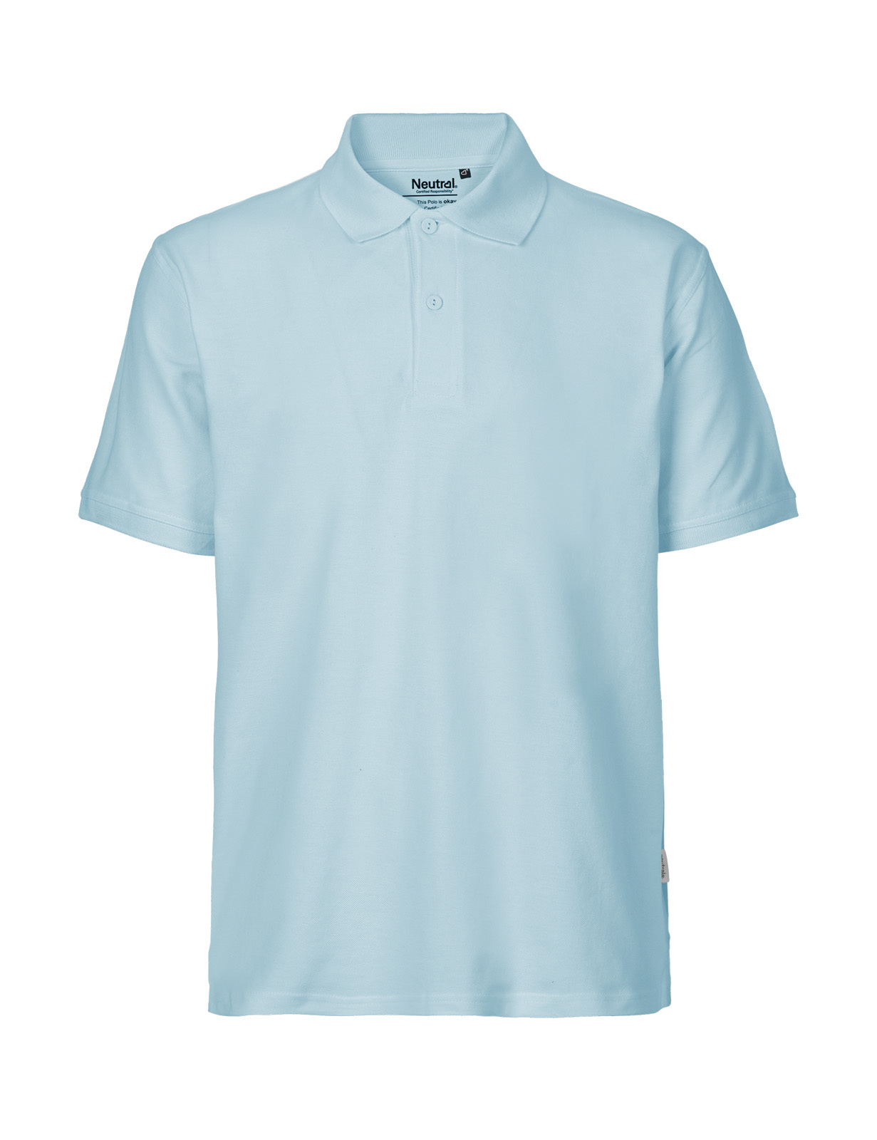 bb trading werbeartikel ag - Neutral Herren Poloshirt Bio-Baumwolle 235 g/m²