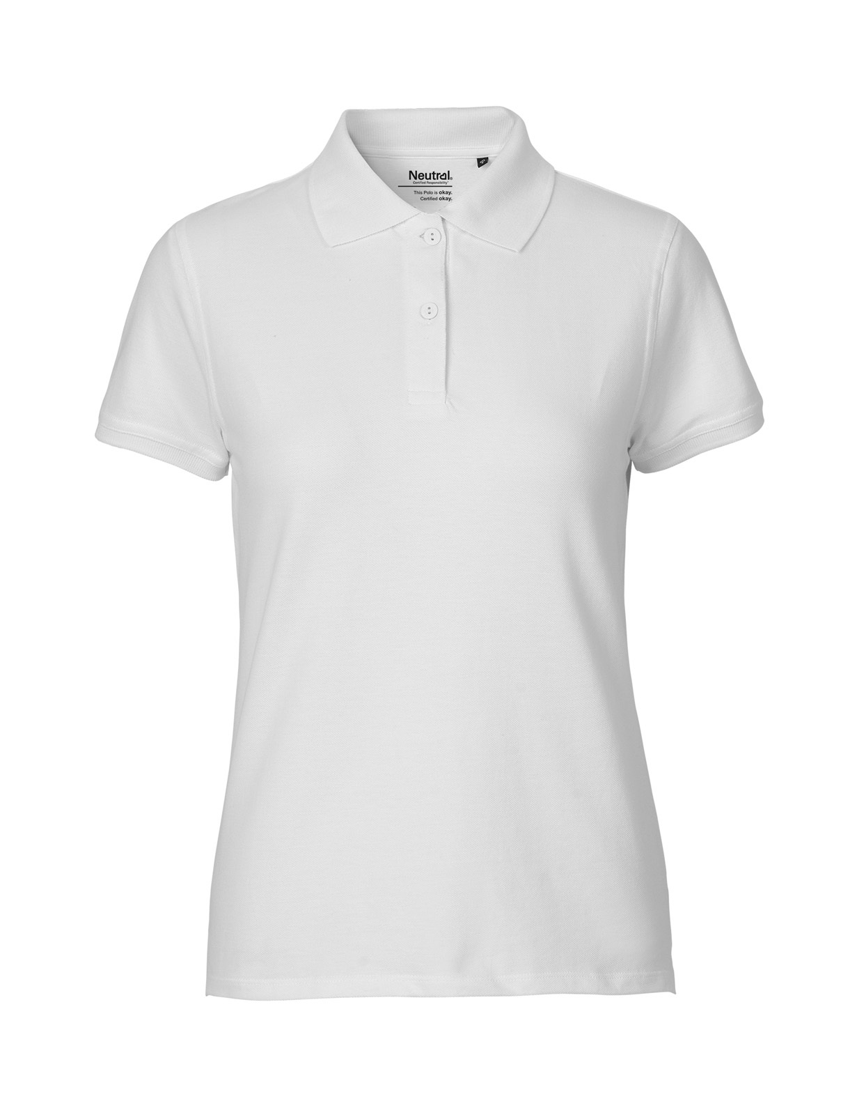 bb trading werbeartikel ag - Neutral Damen Poloshirt Bio-Baumwolle 235 g/m²