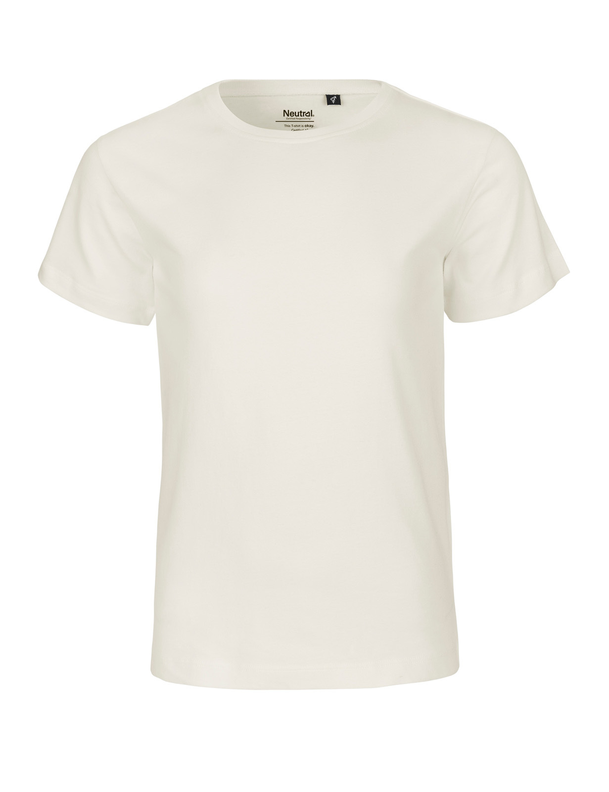 bb trading werbeartikel ag - Neutral Kinder T-Shirt Bio-Baumwolle 155 g/m²