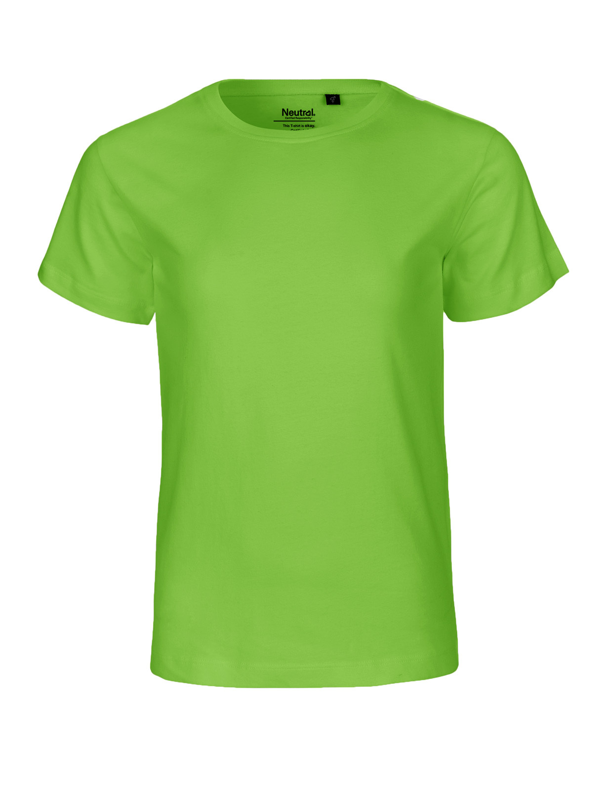 bb trading werbeartikel ag - Neutral Kinder T-Shirt Bio-Baumwolle 155 g/m²