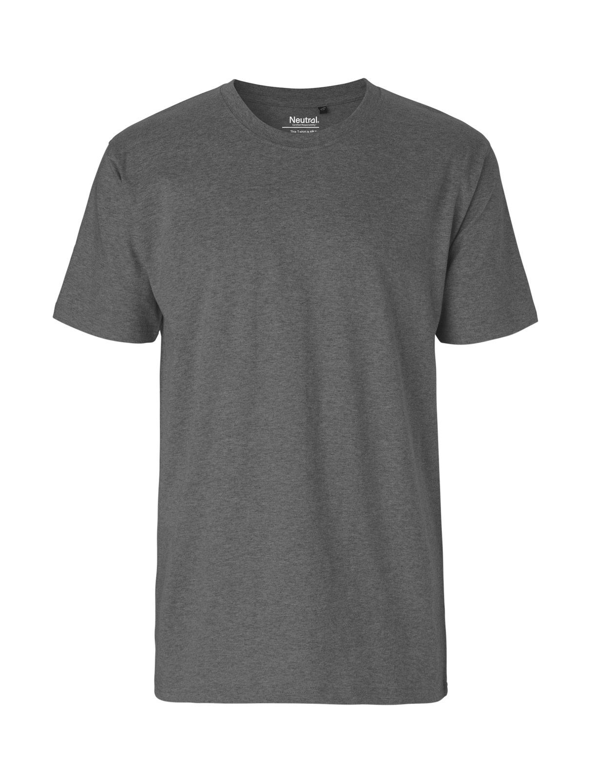 bb trading werbeartikel ag - Neutral men's T-shirt organic cotton 185 g/m²
