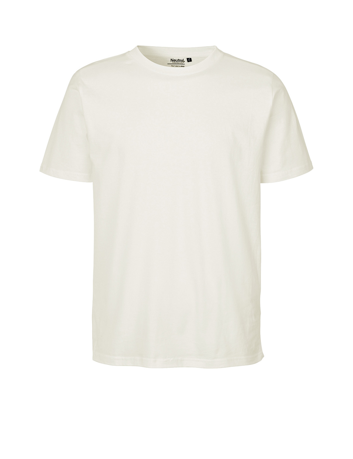bb trading werbeartikel ag - Neutral Unisex T-Shirt Bio-Baumwolle 155 g/m²