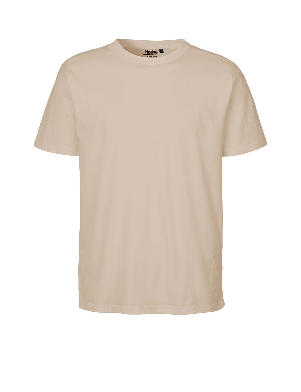 bb trading werbeartikel ag - Neutral Unisex T-Shirt Bio-Baumwolle 155 g/m²