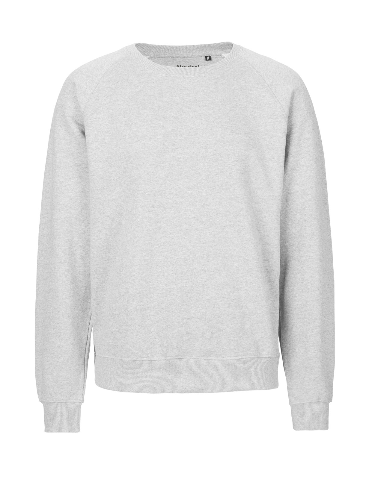 bb trading werbeartikel ag - Neutral Unisex Sweatshirt Bio-Baumwolle 300 g/m²