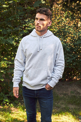 Neutral Herren Hoodie Bio-Baumwolle 300 g/m² mit Logo bedrucken