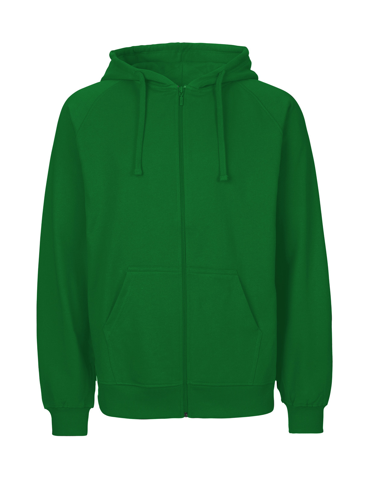 bb trading werbeartikel ag - Sweat-shirt zippé neutre pour hommes Coton bio 300 g/m