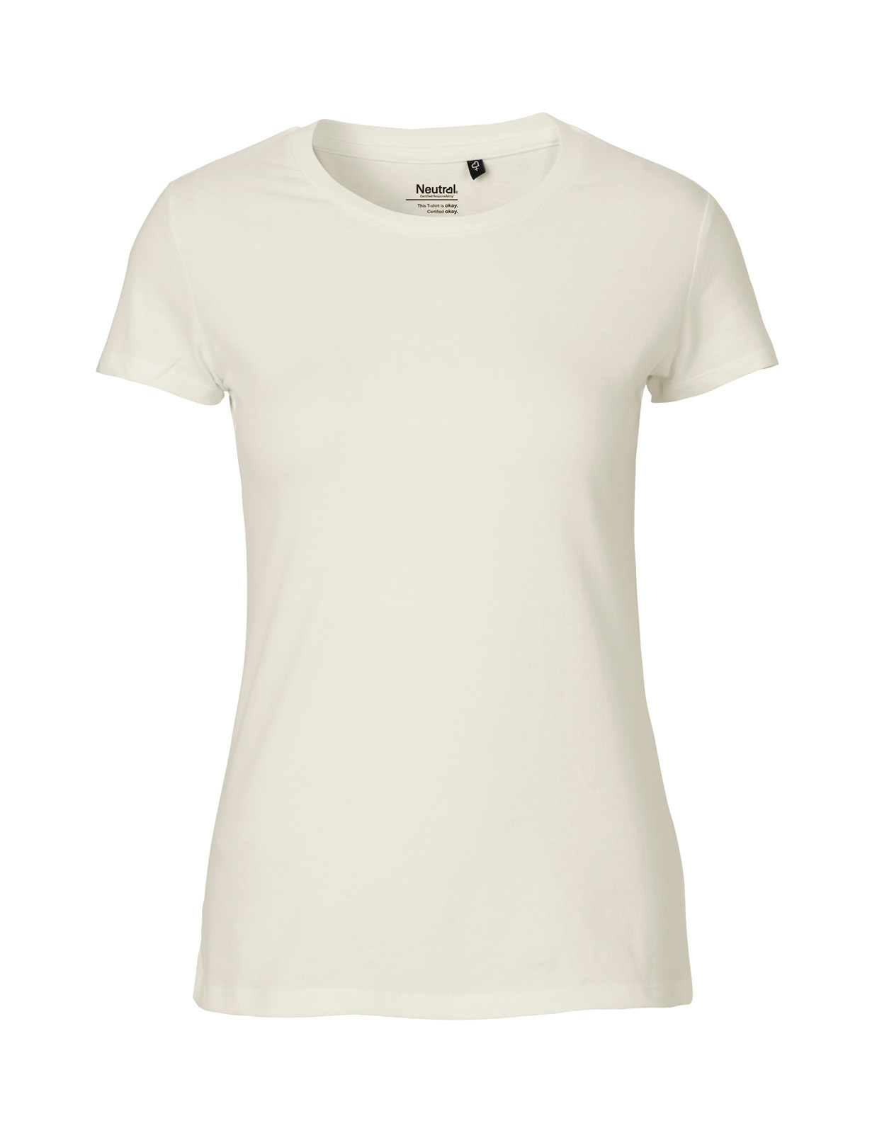 bb trading werbeartikel ag - Neutral Damen T-Shirt Bio-Baumwolle 155 g/m²