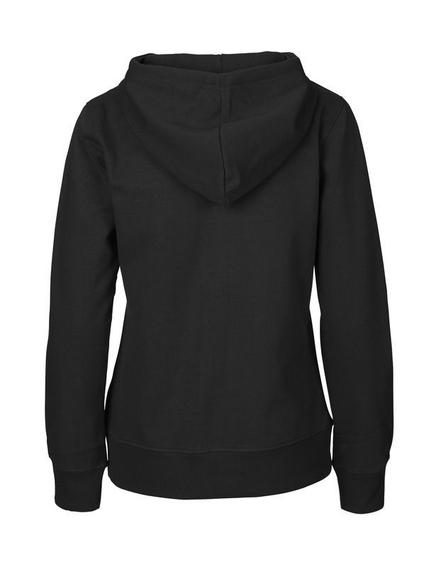 Neutral Damen Zip-Hoodie Bio-Baumwolle 300 g/m² mit Logo bedrucken