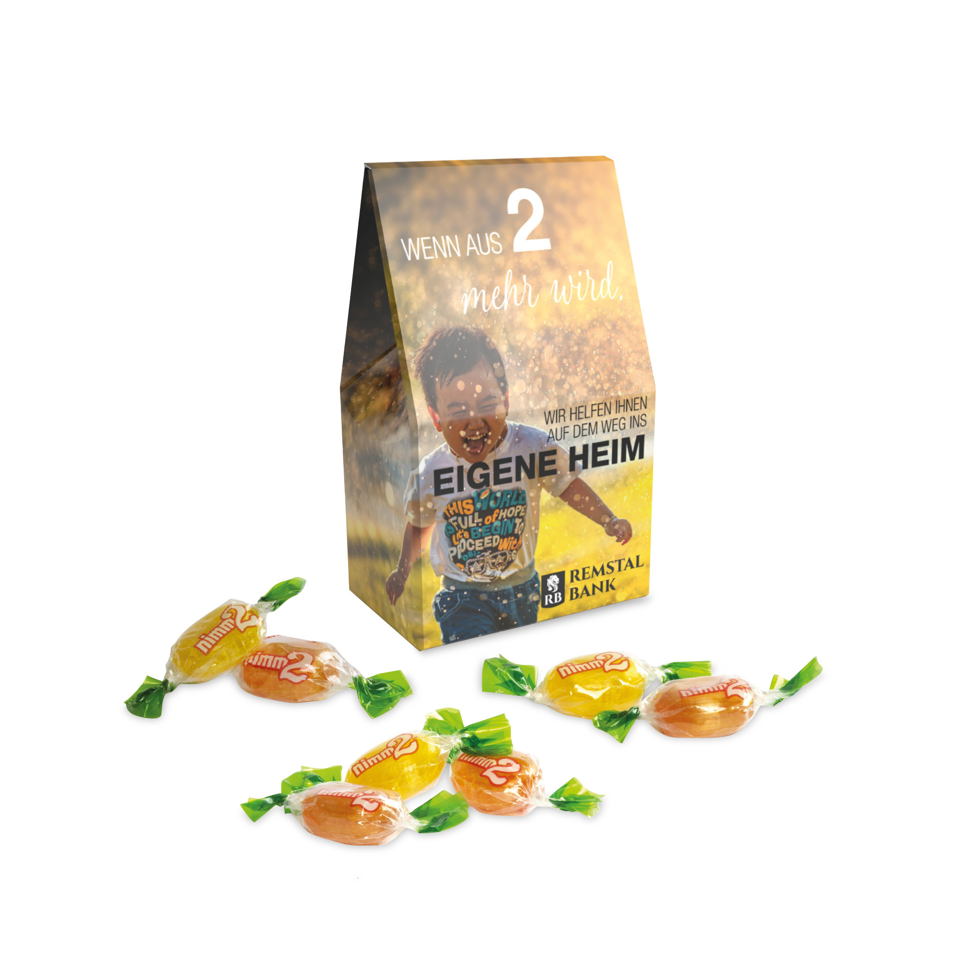 bb trading werbeartikel ag - Nimm2 en carton FSC 42 g 7 pièces/carton Made in Germany