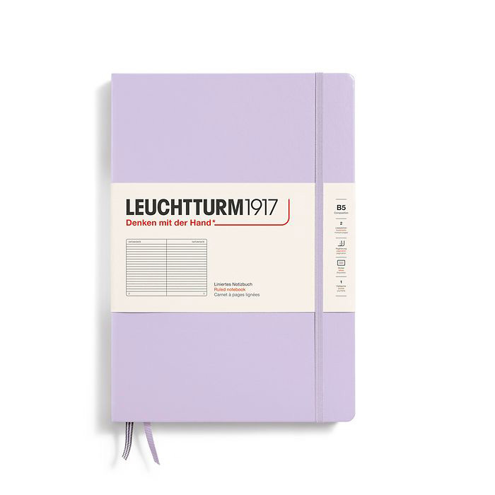 bb trading werbeartikel ag - Leuchtturm 1917 notebook B5 hardcover FSC paper 80 g/m² 219 pages