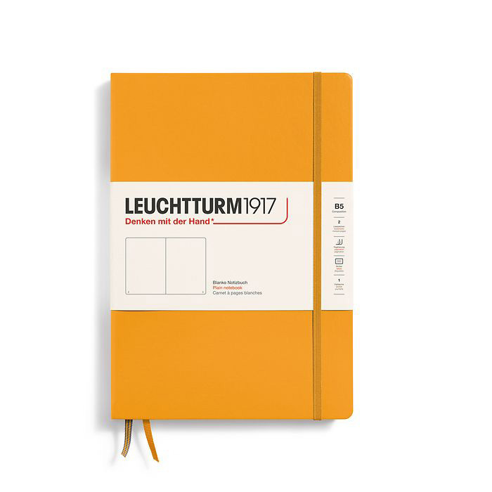 bb trading werbeartikel ag - Leuchtturm 1917 Notizbuch B5 Hardcover aus FSC Papier 219 Seiten