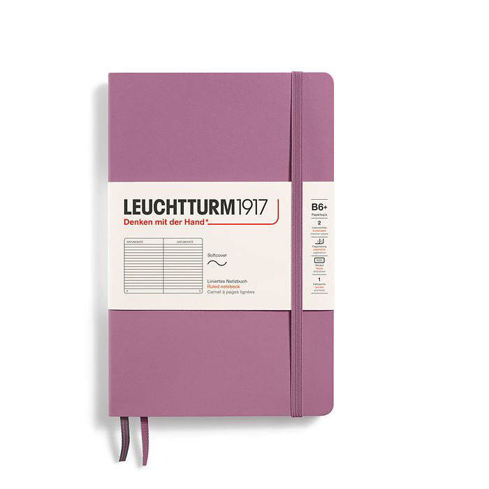 bb trading werbeartikel ag - Leuchtturm 1917 Notizbuch B6+ Softcover FSC Papier 80 g/m² 123 Seiten
