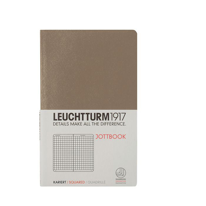bb trading werbeartikel ag - Leuchtturm 1917 Notizbuch Jottbook A6 FSC Papier 80 g/m² 60 Seiten