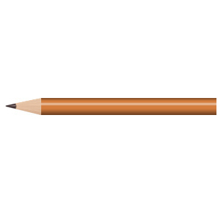 bb trading werbeartikel ag - Mini-Bleistift aus FSC Holz 8,5 cm lang EU Made