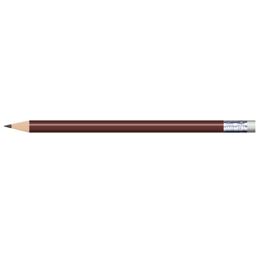 bb trading werbeartikel ag - Bleistift aus FSC Holz mit Radiergummi