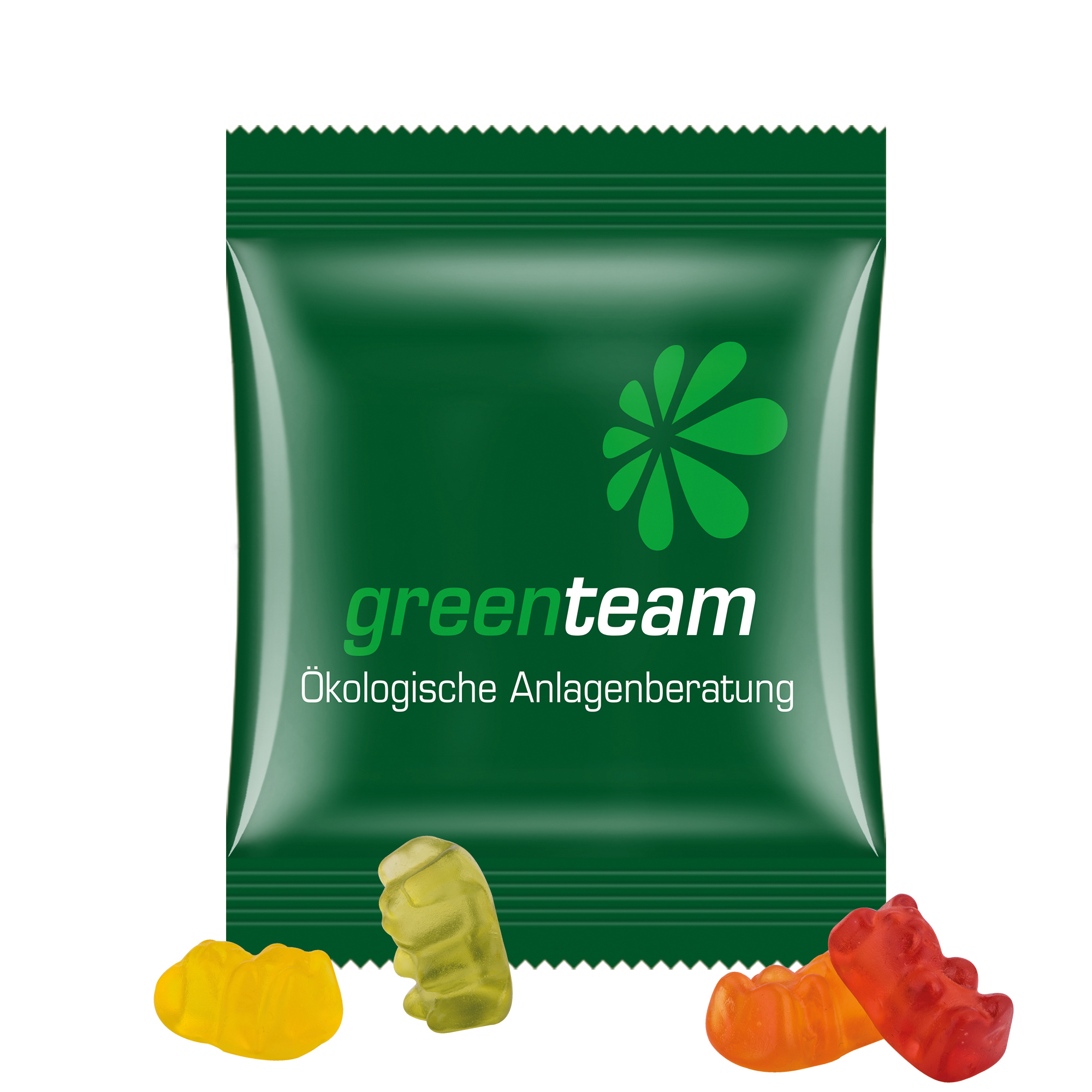 bb trading werbeartikel ag - Vegane Trolli Fruchtgummi bunt gemischt 12 g