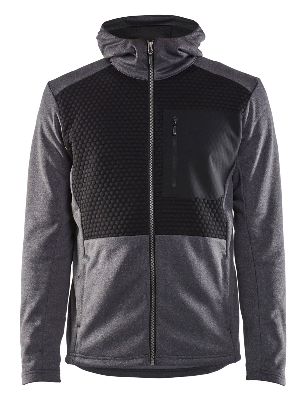 bb trading werbeartikel ag - Sweat-shirt zippé homme Blåkläder polyester 235 g/m