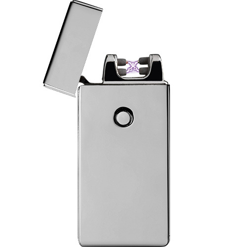 bb trading werbeartikel ag - USB lighter Elizar with arc capacity 220 mAh