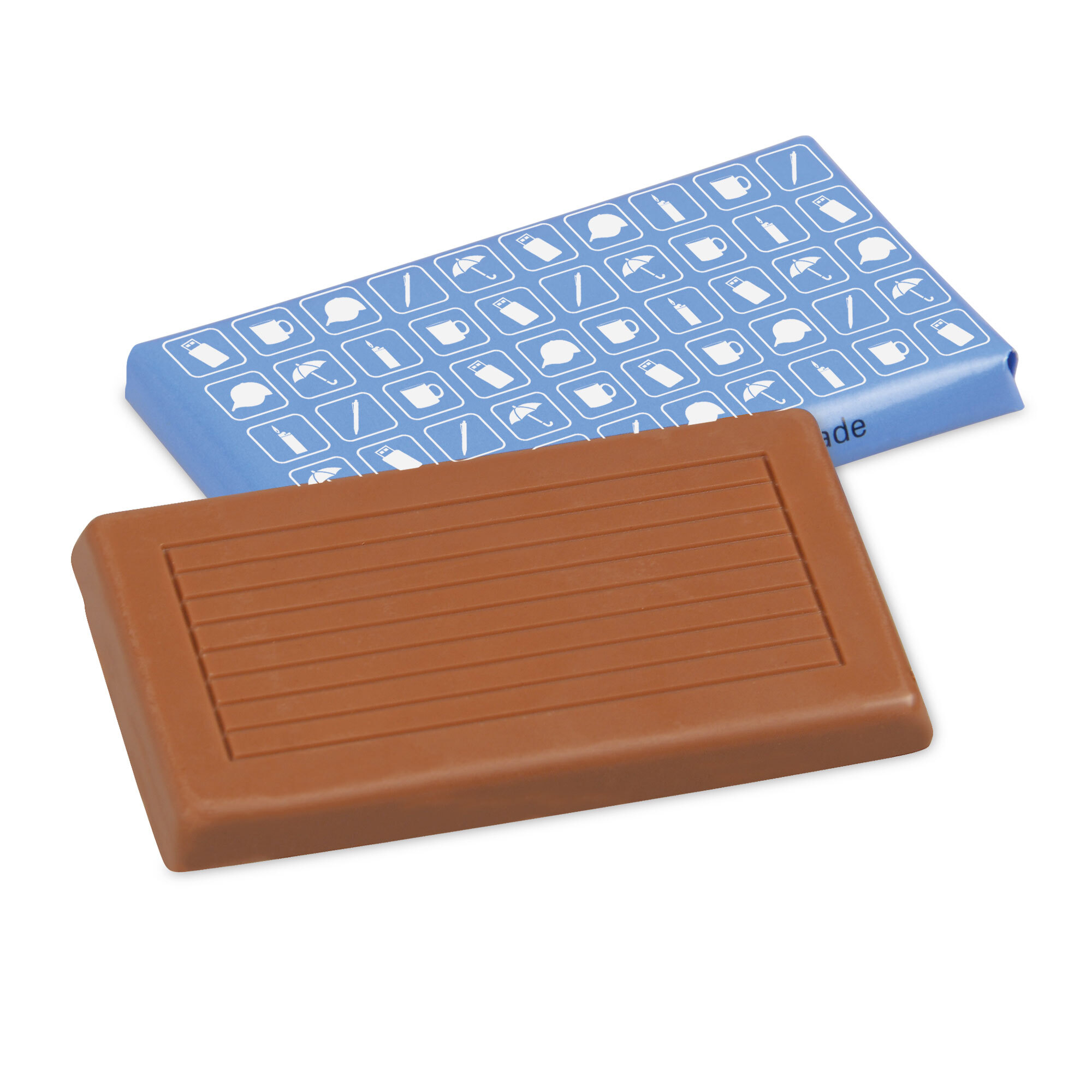 bb trading werbeartikel ag - Swiss chocolate bars 10 months shelf life 12 g Swiss Made