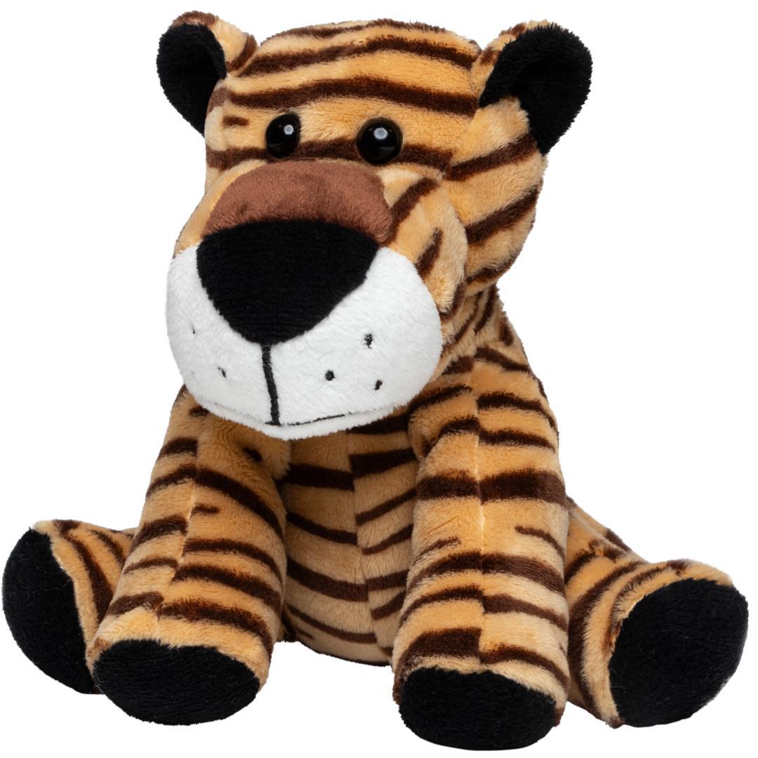 bb trading werbeartikel ag - Plüschtier Tiger 20 x 16,5 x 16 cm