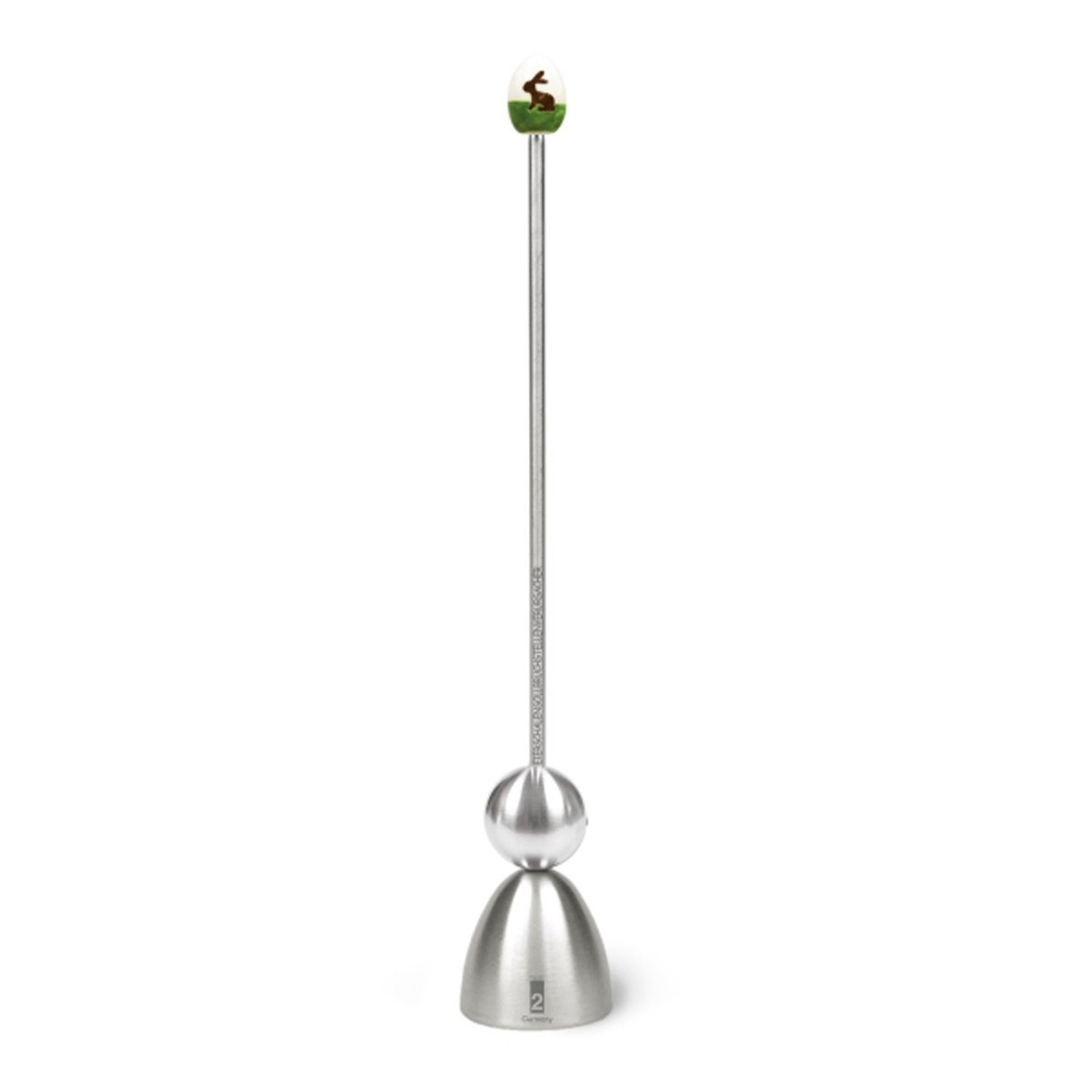 bb trading werbeartikel ag - Casse-œufs Clack avec divers embouts Ø 4 x 24 cm
