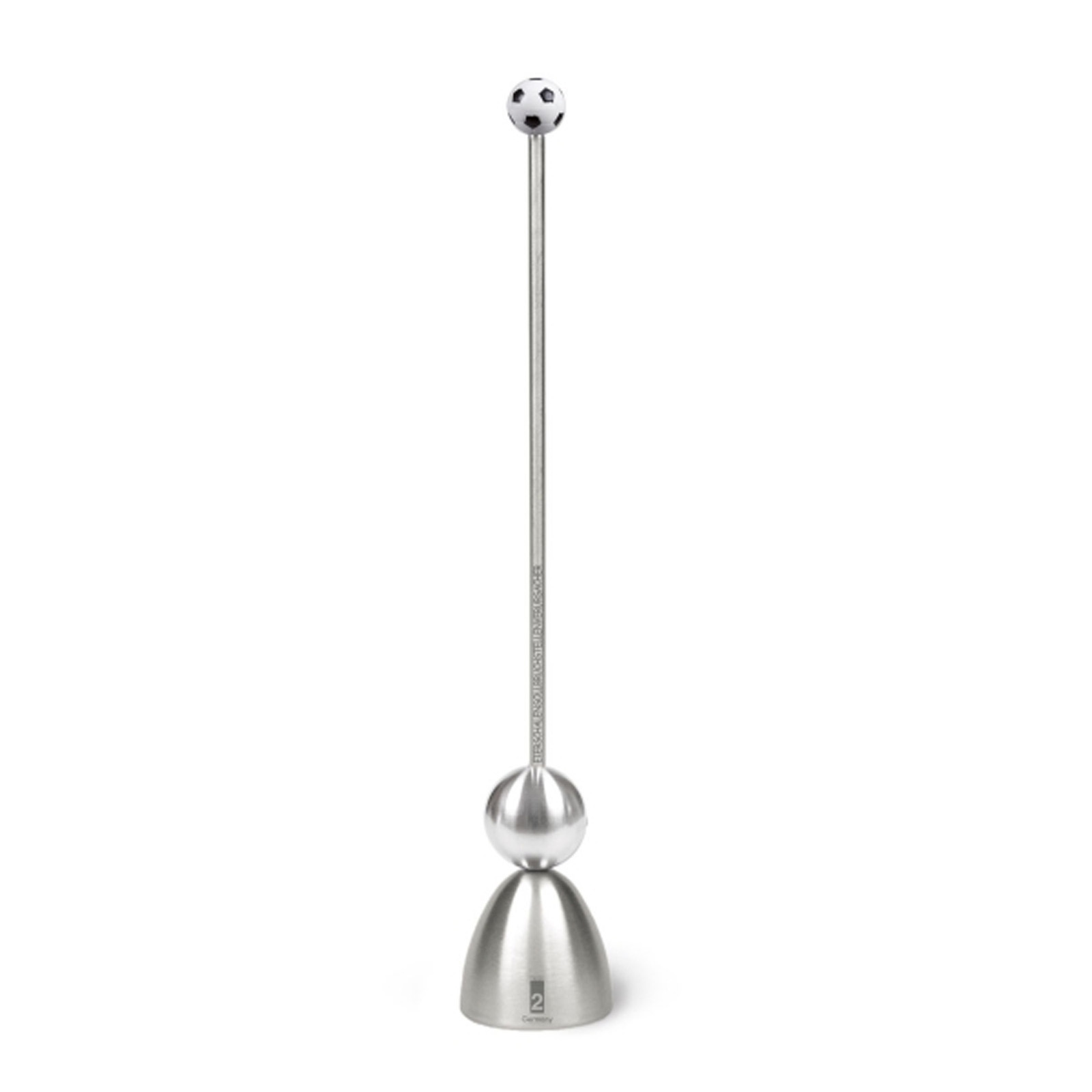 bb trading werbeartikel ag - Eierknacker Clack mit diversen Aufsätzen Ø 4 x 24 cm
