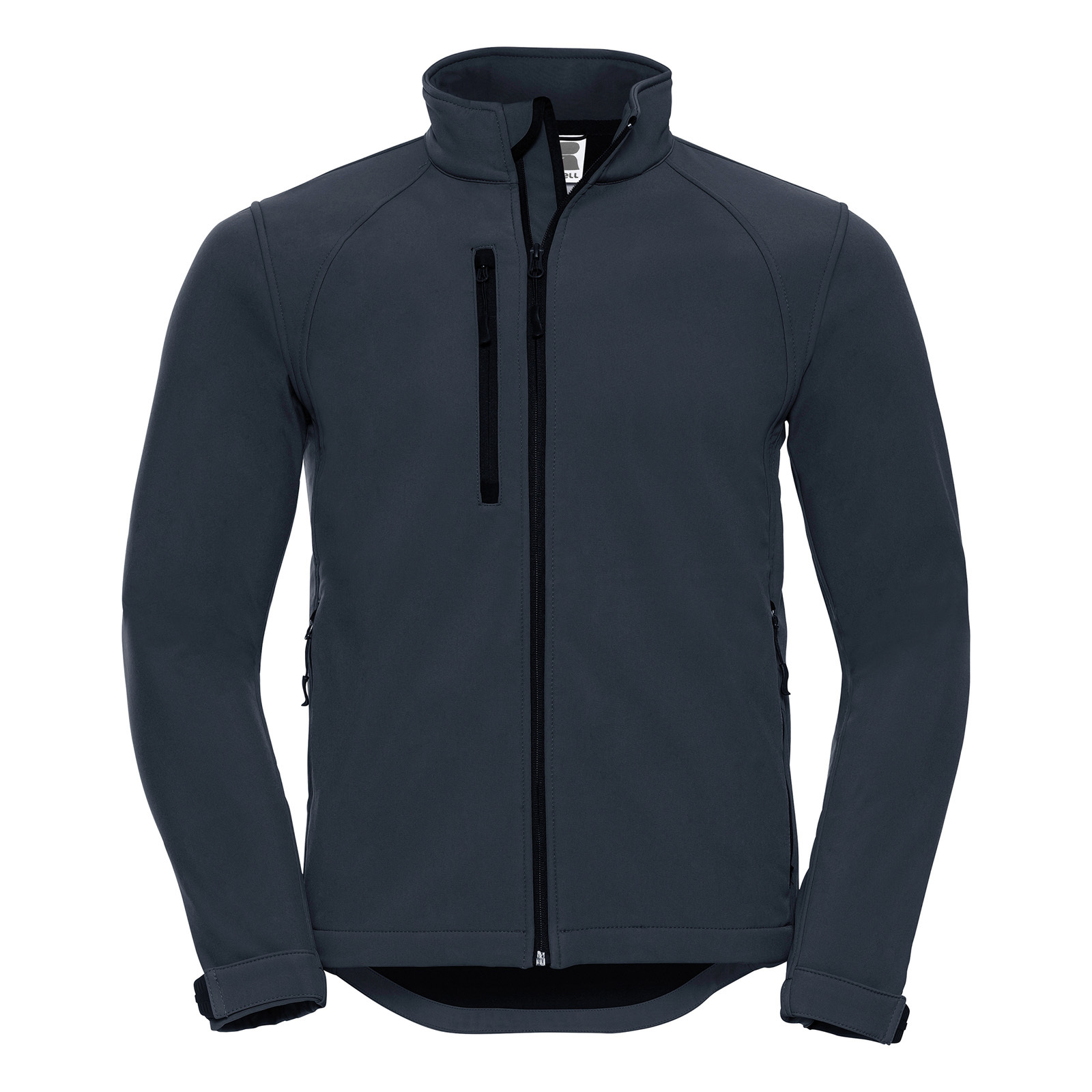 bb trading werbeartikel ag - Russel Herren Softshelljacke Polyester/Elasthan 340 g/m²