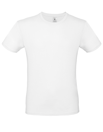 bb trading werbeartikel ag - B&C Herren T-Shirt #E150 Baumwolle 145 g/m²