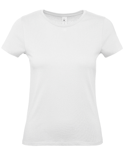 bb trading werbeartikel ag - B&C Damen T-Shirt #E150 Baumwolle 145 g/m²