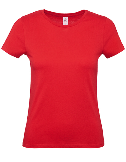 bb trading werbeartikel ag - B&C Damen T-Shirt #E150 Baumwolle 145 g/m²