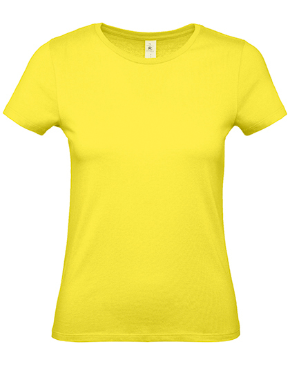 bb trading werbeartikel ag - B&C Damen T-Shirt #E150 Baumwolle 145 g/m²