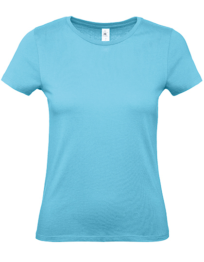 bb trading werbeartikel ag - B&C Damen T-Shirt #E150 Baumwolle 145 g/m²