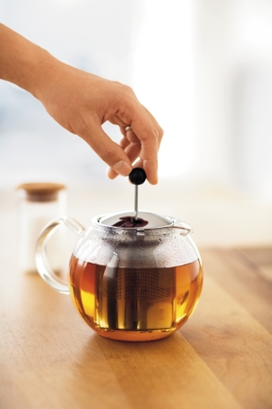 Bodum Assam Teebereiter 0,5 L Made in EU mit Logo bedrucken