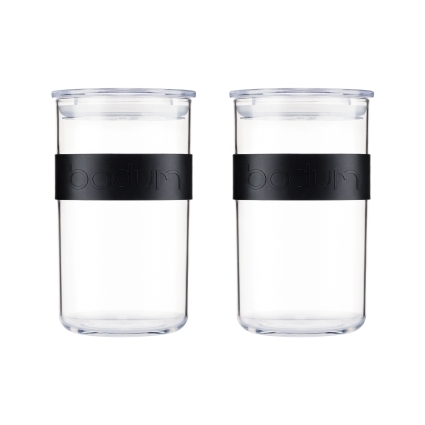 bb trading werbeartikel ag - Bodum Presso 2er Set Vorratsdosen ohne Verfärbungen Made in EU