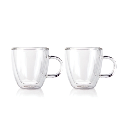 bb trading werbeartikel ag - Bodum Bistro 2er Tassen Set 150 ml