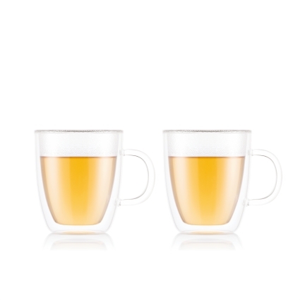 bb trading werbeartikel ag - Bodum Bistro 2er Tassen Set 450 ml