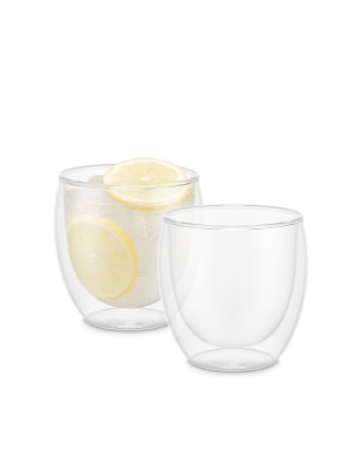 bb trading werbeartikel ag - Bodum Pavina 2er Gläser Set 250 ml