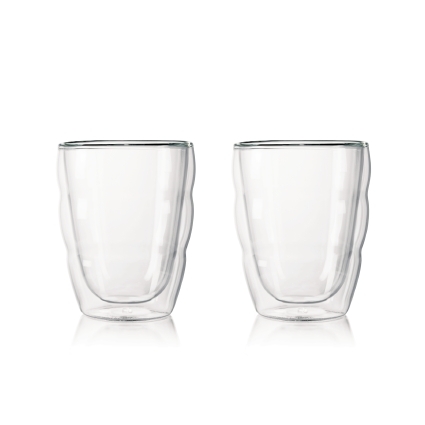 bb trading werbeartikel ag - Bodum Pilatus 2er Gläser Set 250 ml