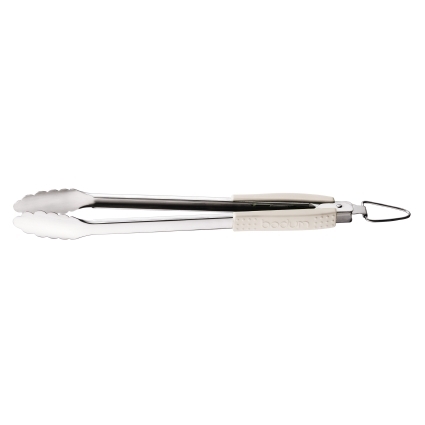 bb trading werbeartikel ag - Bodum Fyrkat Grillzange mit Griff aus Silikon