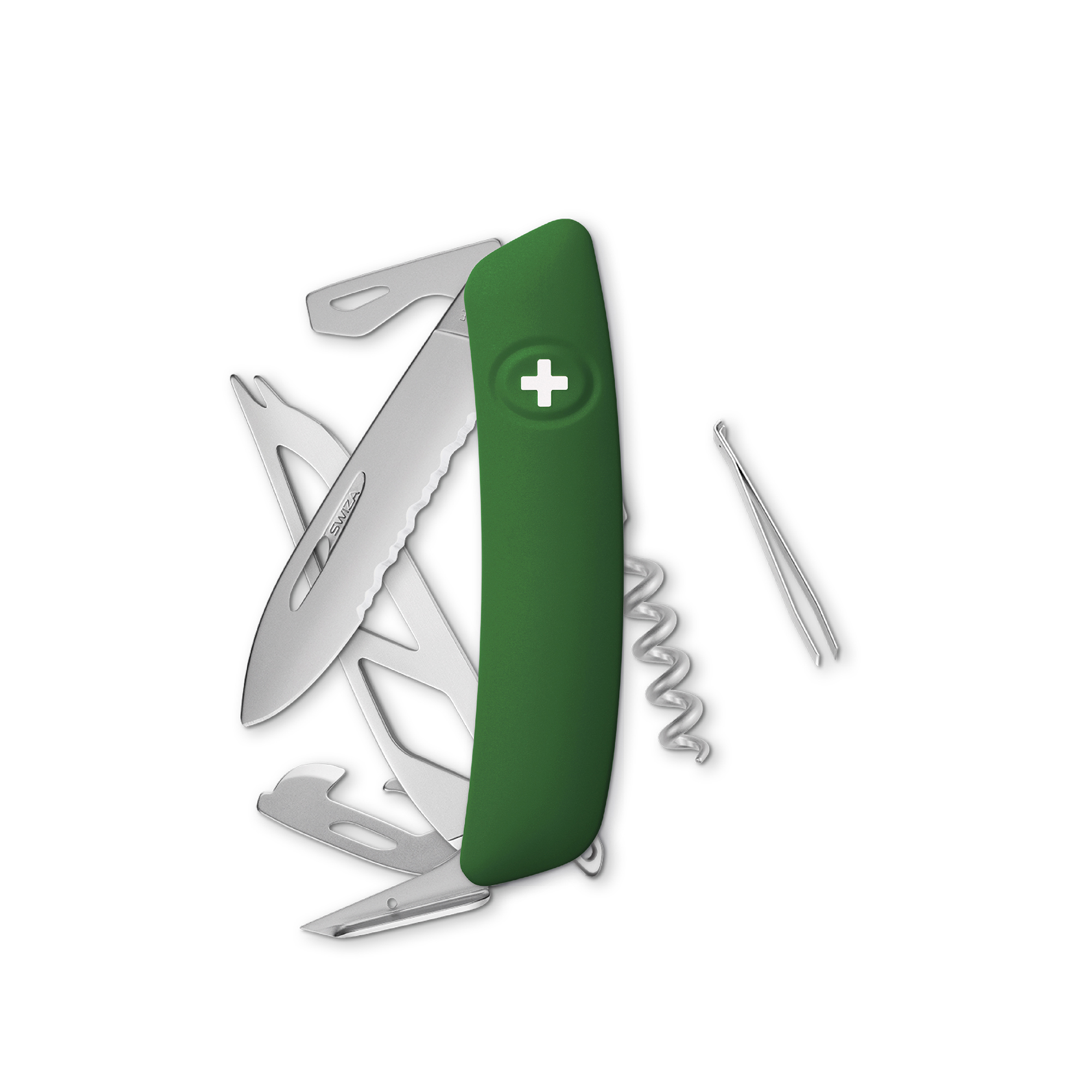 bb trading werbeartikel ag - Swiza pocket knife CH05 TR 13 functions like cheese blade Soft-touch surface