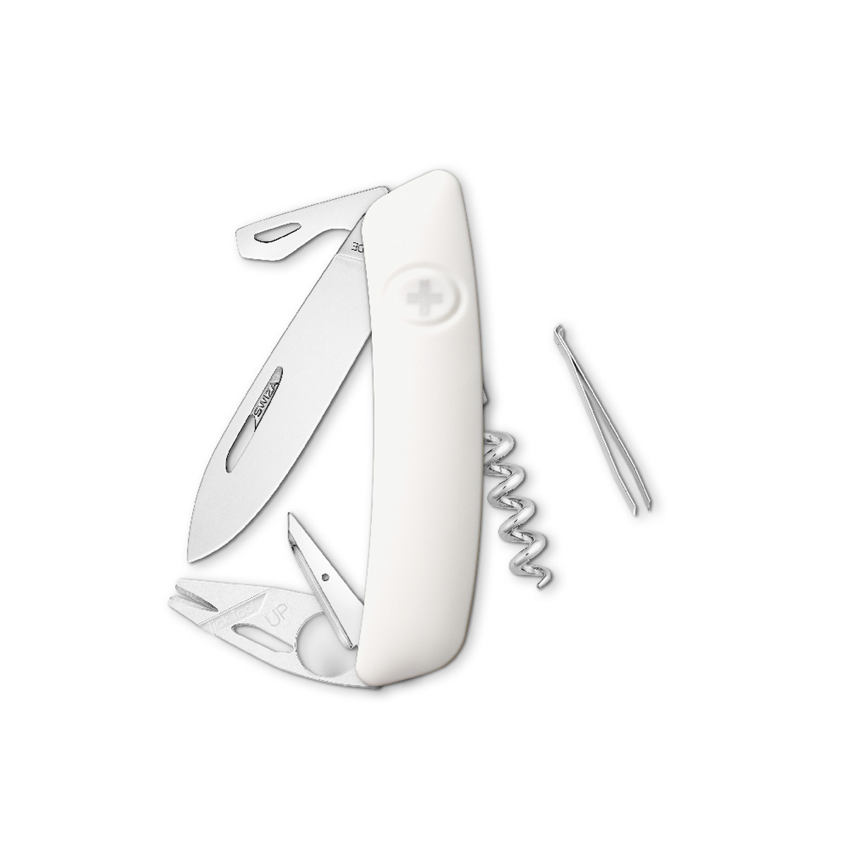 bb trading werbeartikel ag - Swiza Taschenmesser TT03 mit 11 Funktionen Soft-Touch Oberfläche