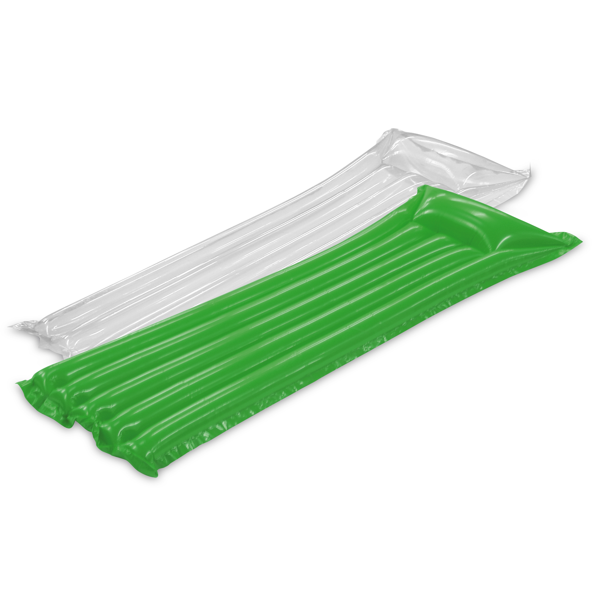 bb trading werbeartikel ag - Aufblasbare Luftmatratze 0,20 mm PVC 170 x 50 cm aufgeblasen