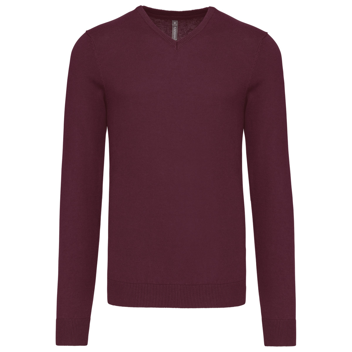 bb trading werbeartikel ag - Kariban Herren Pullover V-Ausschnitt Baumwolle/Acryl 290 g/m²
