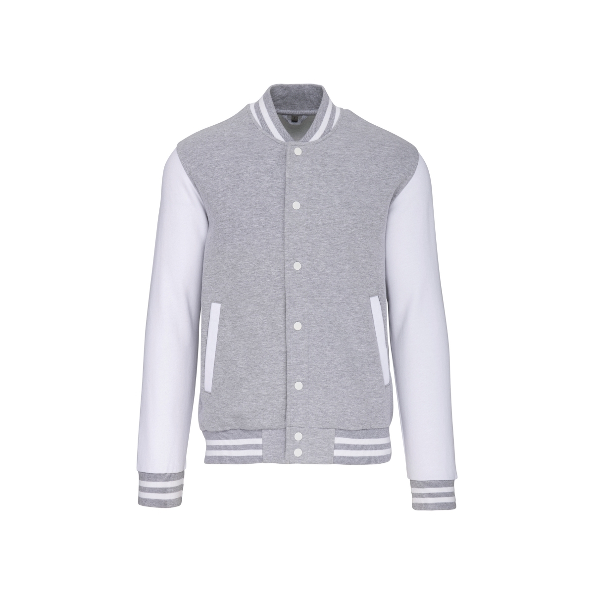 bb trading werbeartikel ag - Kariban Unisex Collegejacke Baumwolle/Polyester 320 g/m²