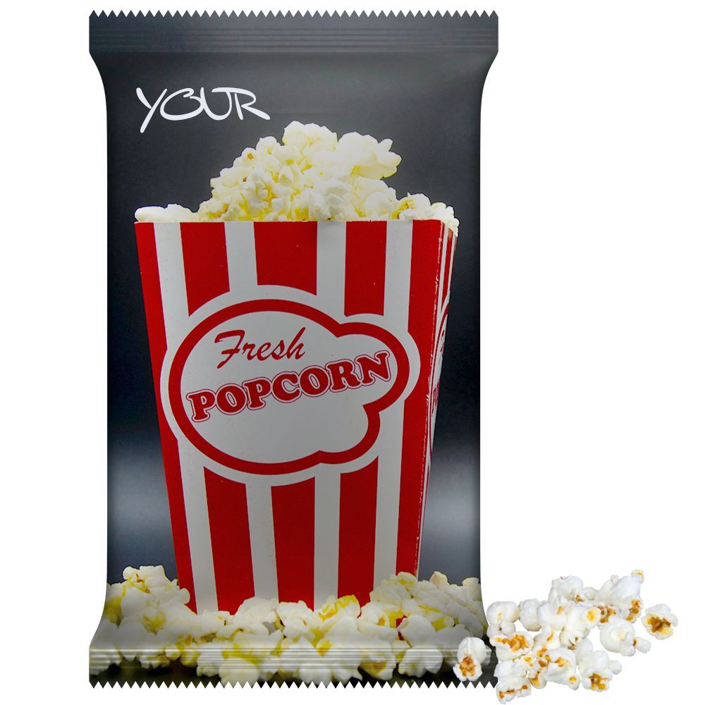 bb trading werbeartikel ag - Salziges Popcorn 25 g in XXL-Tüte