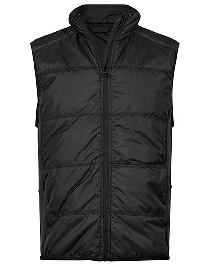 bb trading werbeartikel ag - Tee Jays Herren Hybridweste Polyester DuPont™ Wattierung