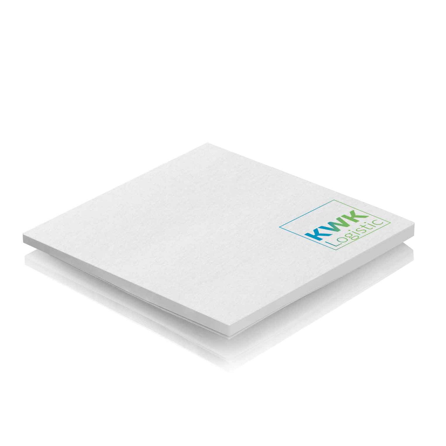 bb trading werbeartikel ag - Papillons adhésifs 7,2 x 7,2 cm | 80 g/m² | 50 feuilles
