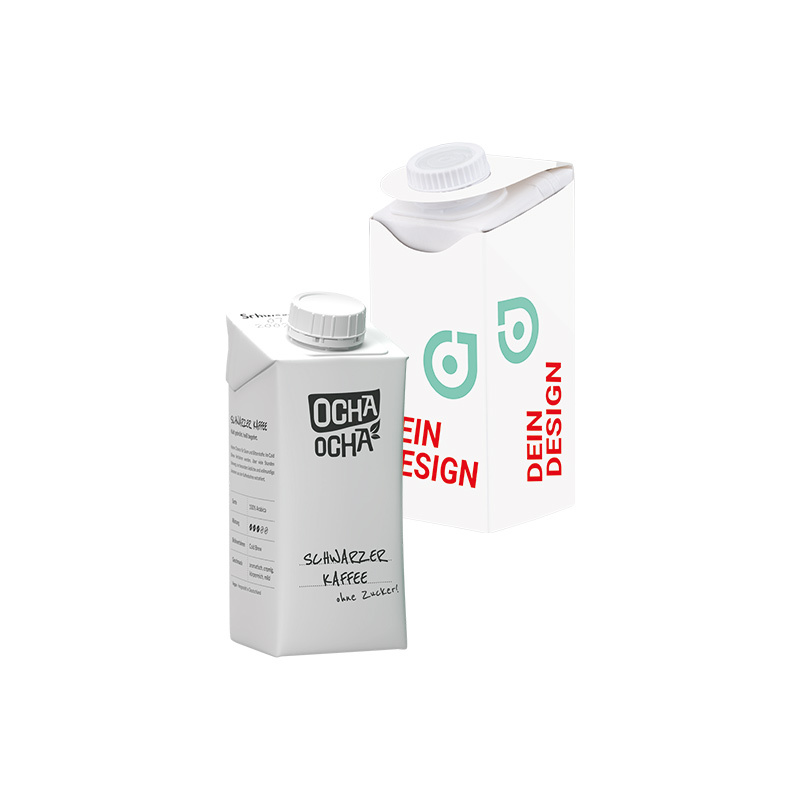 bb trading werbeartikel ag - Café noir en Tetra Pak